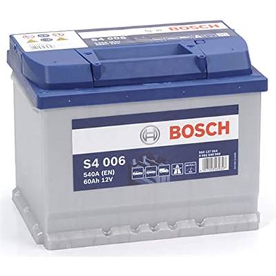 Batterie auto BOSCH S4006 12V 60Ah / 540A + à gauche L2 D43