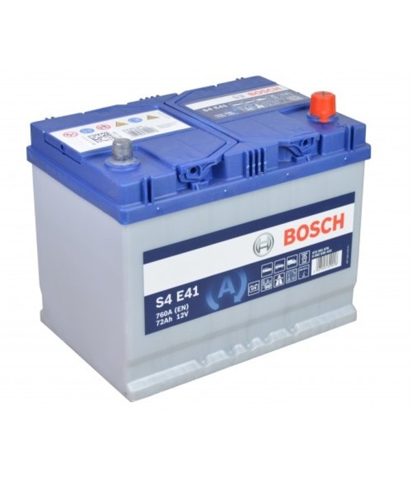 Batterie auto S4E41 12v 72ah / 760A BOSCH EFB + à droite START-STOP N72 E23