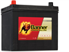 Batterie auto EFB 12v 65ah/550A Banner 56516 + Gauche Running Bull D23R