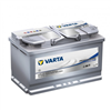 Batterie VARTA Décharge lente AGM LA80 12v 80ah C20 Professional
