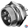 Connecteur Mâle 4 pôles air plug