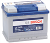 Batterie BOSCH L5005 12V 60ah/C20 - 70ah/C100 Décharge lente LFD60