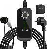 Chargeur VE 16A Monophasé 5m pour véhicule Electrique Type 2
