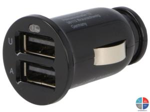 Chargeur  USB 12v / 5V 2.1A