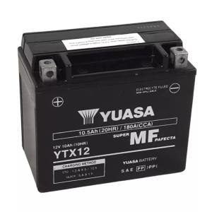 Batterie moto YTX12 WC 12V 10ah 180A YUASA