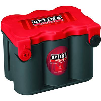 BATTERIE OPTIMA RTF 4.2 12V 50Ah/815A AGM PUR PLOMB Spiralé