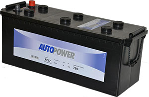 Batterie PL/Agri Autopower AT17 12v 140ah / 760A K8