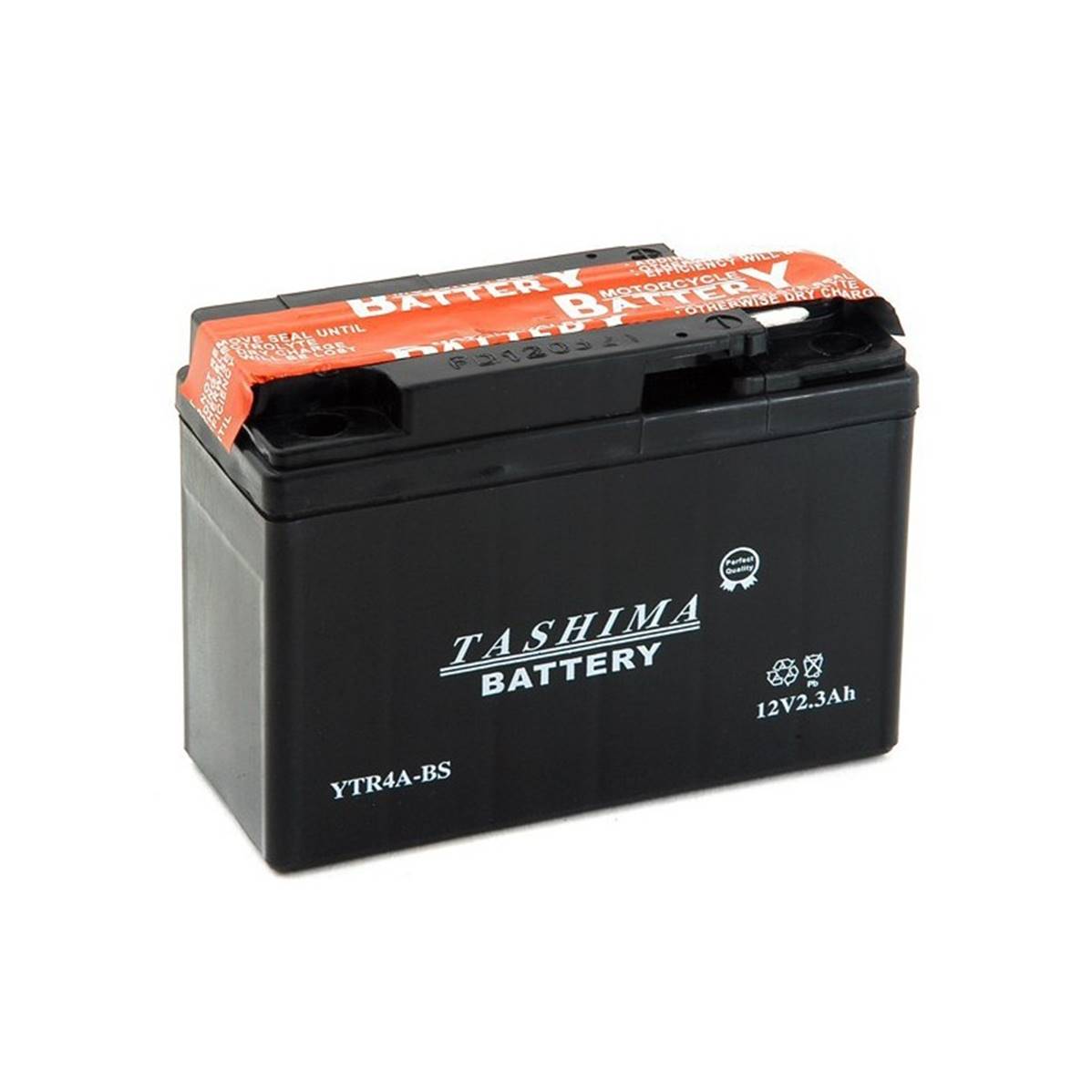 Batterie moto YTR4ABS 12V 2.3A Gel/AGM Tashima