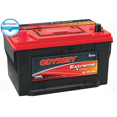 Batterie Odyssey PC1750 12v 74ah (C20) AGM Pur plomb Enersys