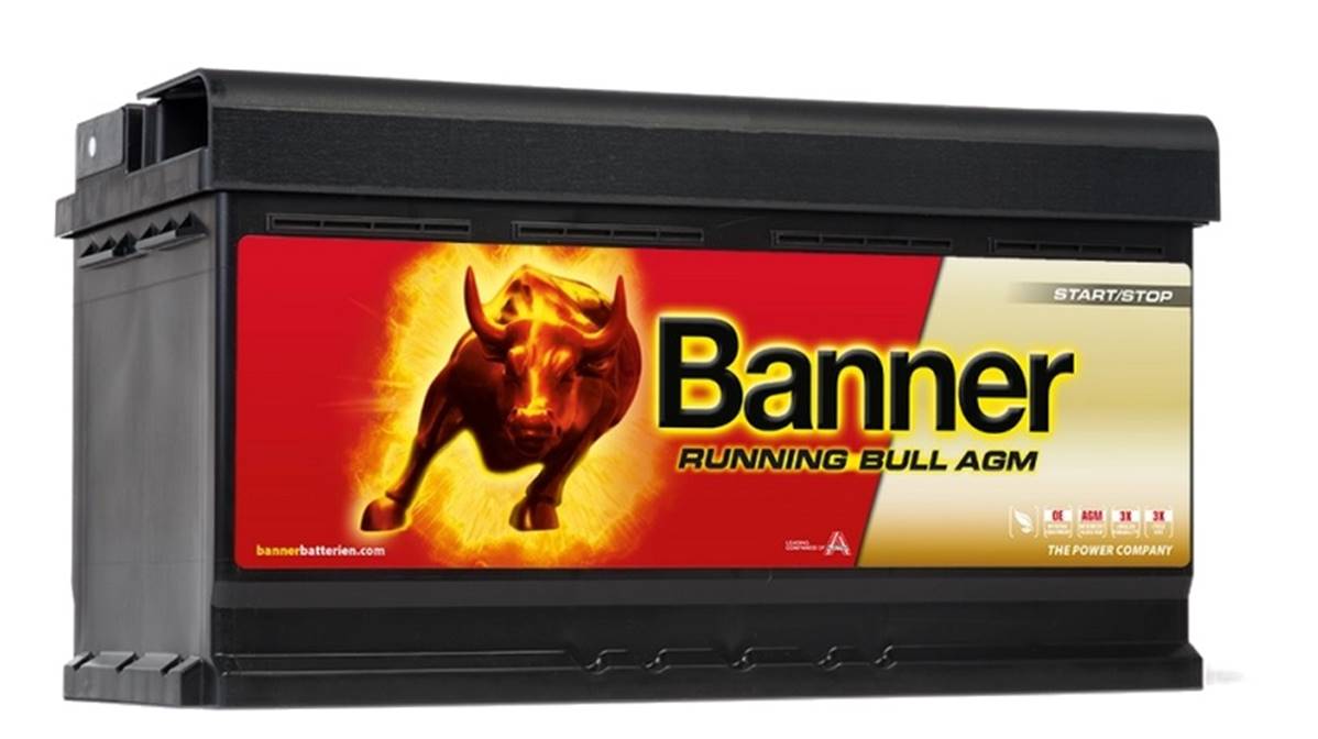 Batterie Décharge Lente Banner Energy Bull 12v 100ah C20 95751