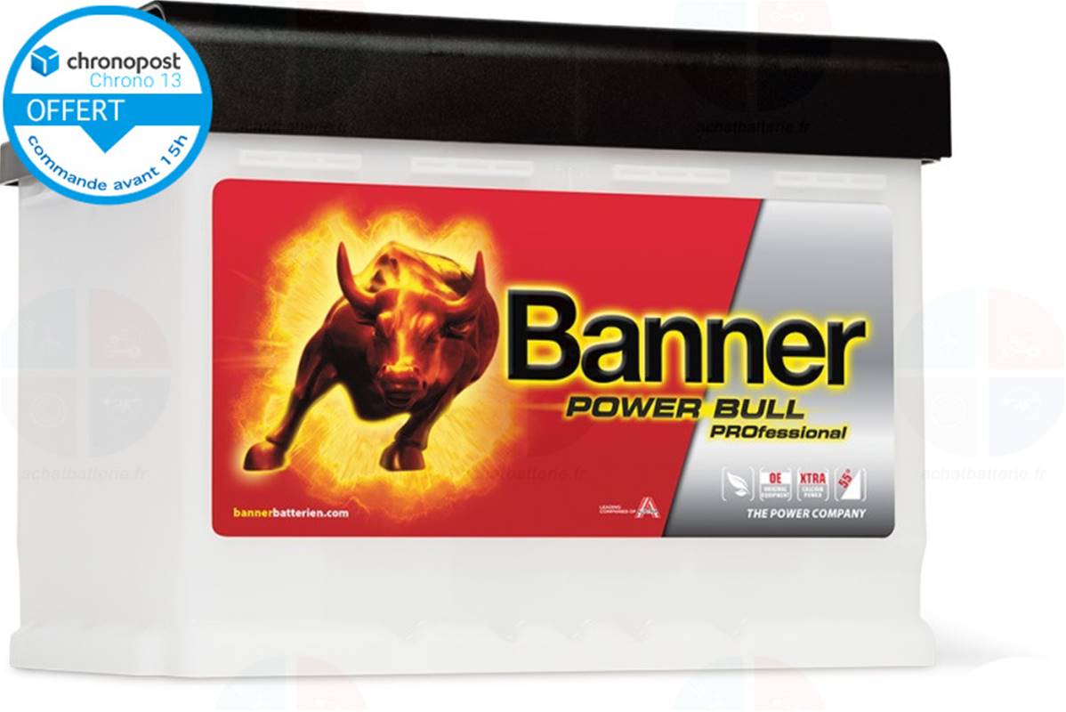 Banner Autobatterie Power Bull P7209 72Ah