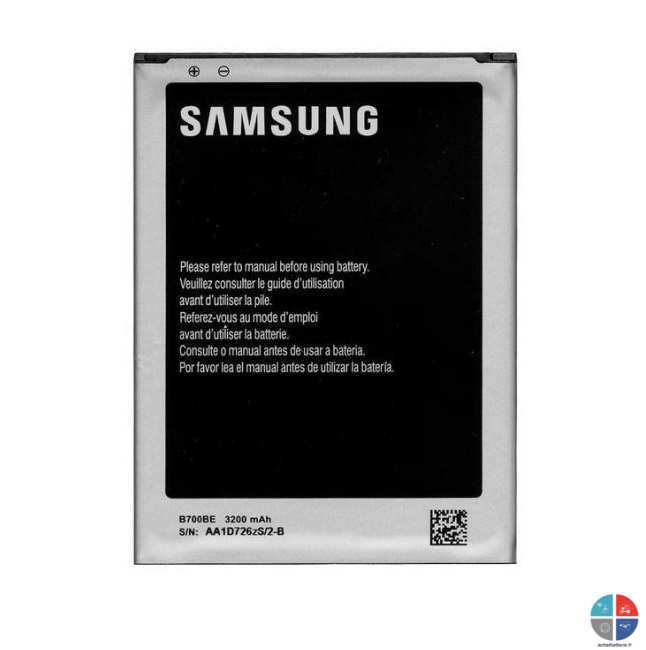 Batterie SAMSUNG Origine B700BE Mega 6.3 3200 mAh