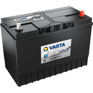 Batterie PL/Agri VARTA I9 12v 120ah/780A Black