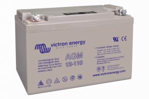 Batterie 12v 110Ah C20 Victron AGM Décharge lente BAT412101084