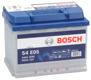 Batterie auto S4E05 12V 60ah / 640A BOSCH EFB START-STOP L2 N60