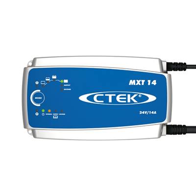 Chargeur CTEK MXT14 24v 14A AGM, Liquide, GEL, 24V