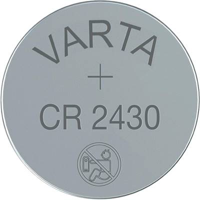 CR2430 3V Lithium Varta