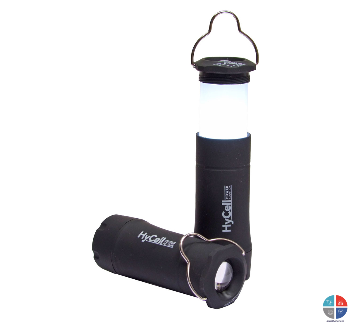 Lampe Torche de camping 2 en 1