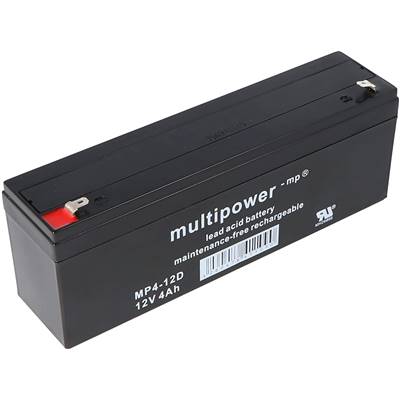 Batterie 12v 4ah AGM MP4-12D Multipower