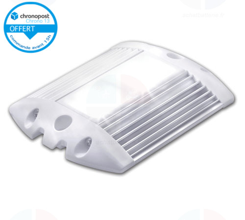 Plafonnier Labcraft superlux LED 2x2.5w 10-32V dc