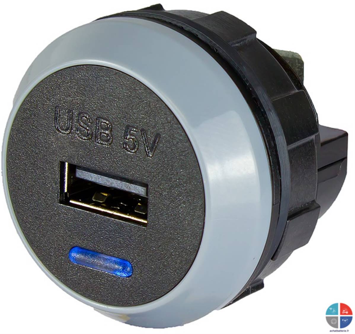 Connecteur USB avec prises 5V et 12V 