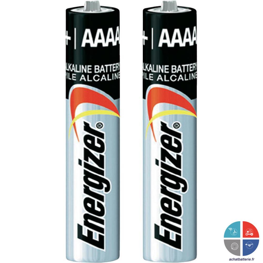 Pile Energizer AAAA E96 LR61 1.5V X2