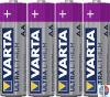 Pile VARTA lithium pro AA x4 1.5V