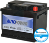 Batterie auto Autopower T4/LB1 12V 44ah/440A - B18