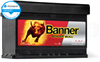 Batterie Auto 12v 72ah 660A Banner P7209 Power Bull LB3 E43