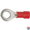 Cosse à sertir rouge trou de 6mm pour 1.5mm²