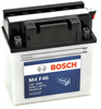 Batterie moto BOSCH M4F46 12V 19ah 240A YB16CL-B