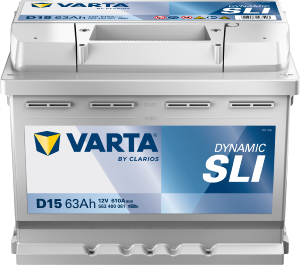 Batterie auto D15 12V 63Ah/610 VARTA Silver dynamic L2