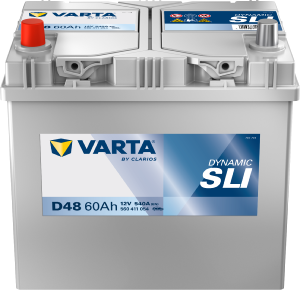 Batterie auto D48 12V 60ah/540A VARTA Blue dynamic