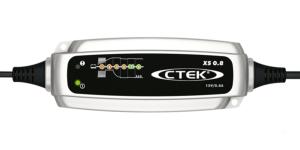 Chargeur CTEK XS0.8 12V 0.8A AGM, Liquide, GEL, Moto, Quad, Jet-Ski