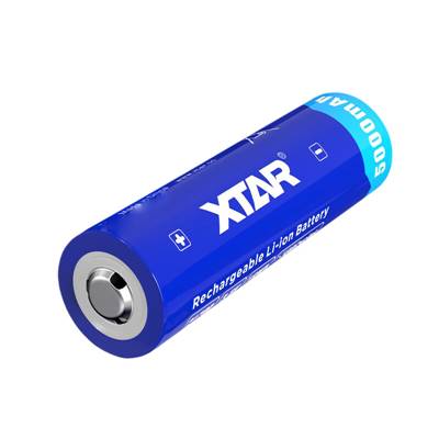 Accu 3.6v Li ion 21700 4900mAh XTAR Protégé