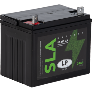 Batterie tondeuse U1-9 12v 24ah (C10) 280A AGM LANDPORT Garden +Gauche