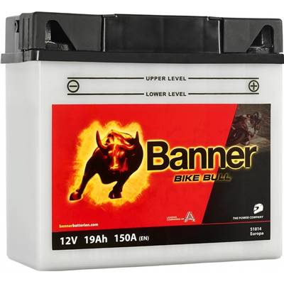 Batterie moto BANNER BMW sans ABS 12v 18ah 51814
