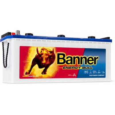 Batterie BANNER Décharge lente 12v 130ah C20 Banner 96051 Energy bull