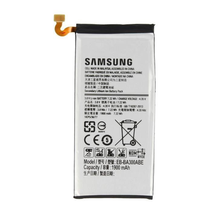 Batterie SAMSUNG Origine EB-BA300ABE Galaxy A3