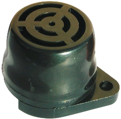 Buzzer boitier noir 12V 86dBA