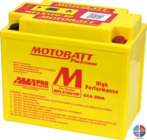 Batterie MPLX12U-HP 12v 6.9 ah 280A Motobatt Pro Lithium C4 protection