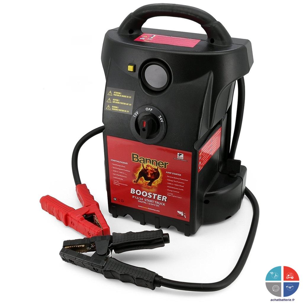 Booster P12/24 Start Truck Evolution 3200A Banner