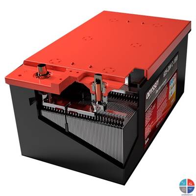 Batterie Odyssey C-1500 12v 220ah (C20) AGM Pur plomb Enersys 625-DIN