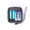 Chargeur AA AAA XTAR BC4 Lithium 4 accus 1.5V Lithium 1.2v nimh