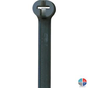 Collier de serrage nylon auto noir 203 mm x 2.4 mm