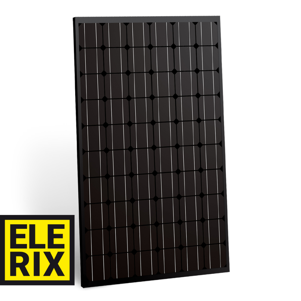 Panneau solaire 320W Monocristallin ELERIX Full Black