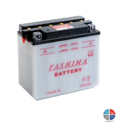 Batterie moto YB16B-A1 12V 16ah TASHIMA