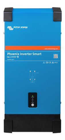 Convertisseur PHOENIX SMART Victron DC-AC 24V/230V 2000VA Pur Sinus PIN242201000