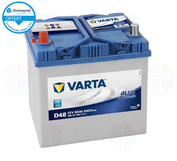 Varta аккумулятор d48