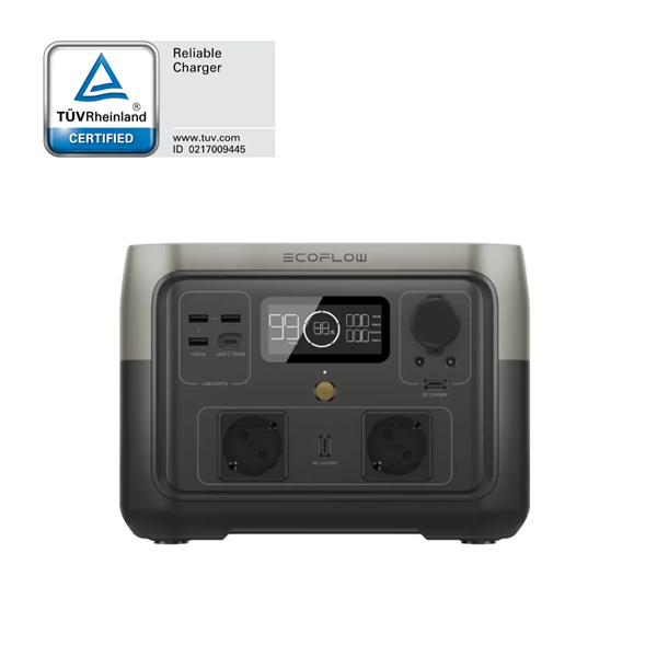 Station électrique portable RIVER 2 MAX ECOFLOW 512Wh